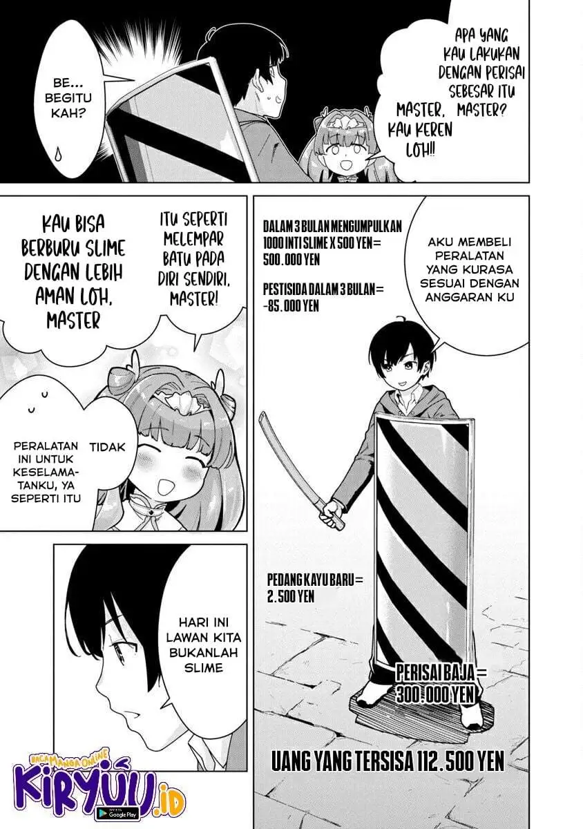 Mob kara Hajimaru Tansaku Eiyuutan Chapter 3