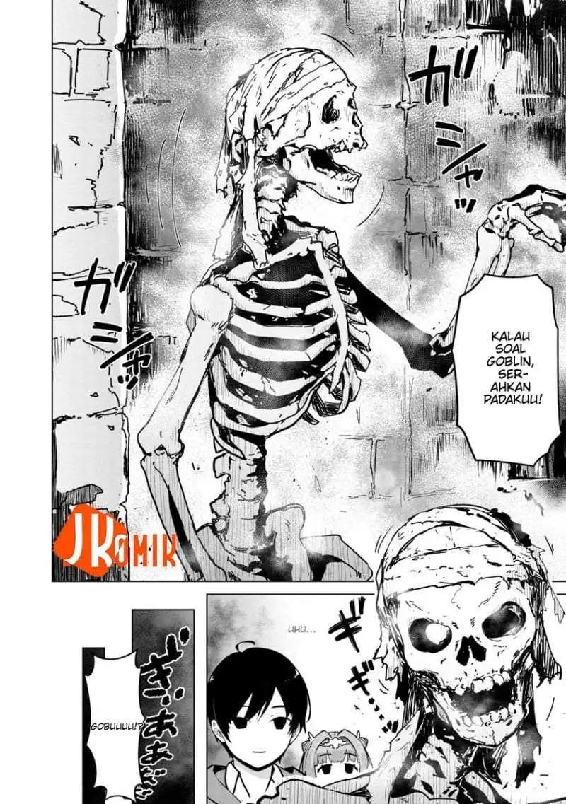 Mob kara Hajimaru Tansaku Eiyuutan Chapter 4