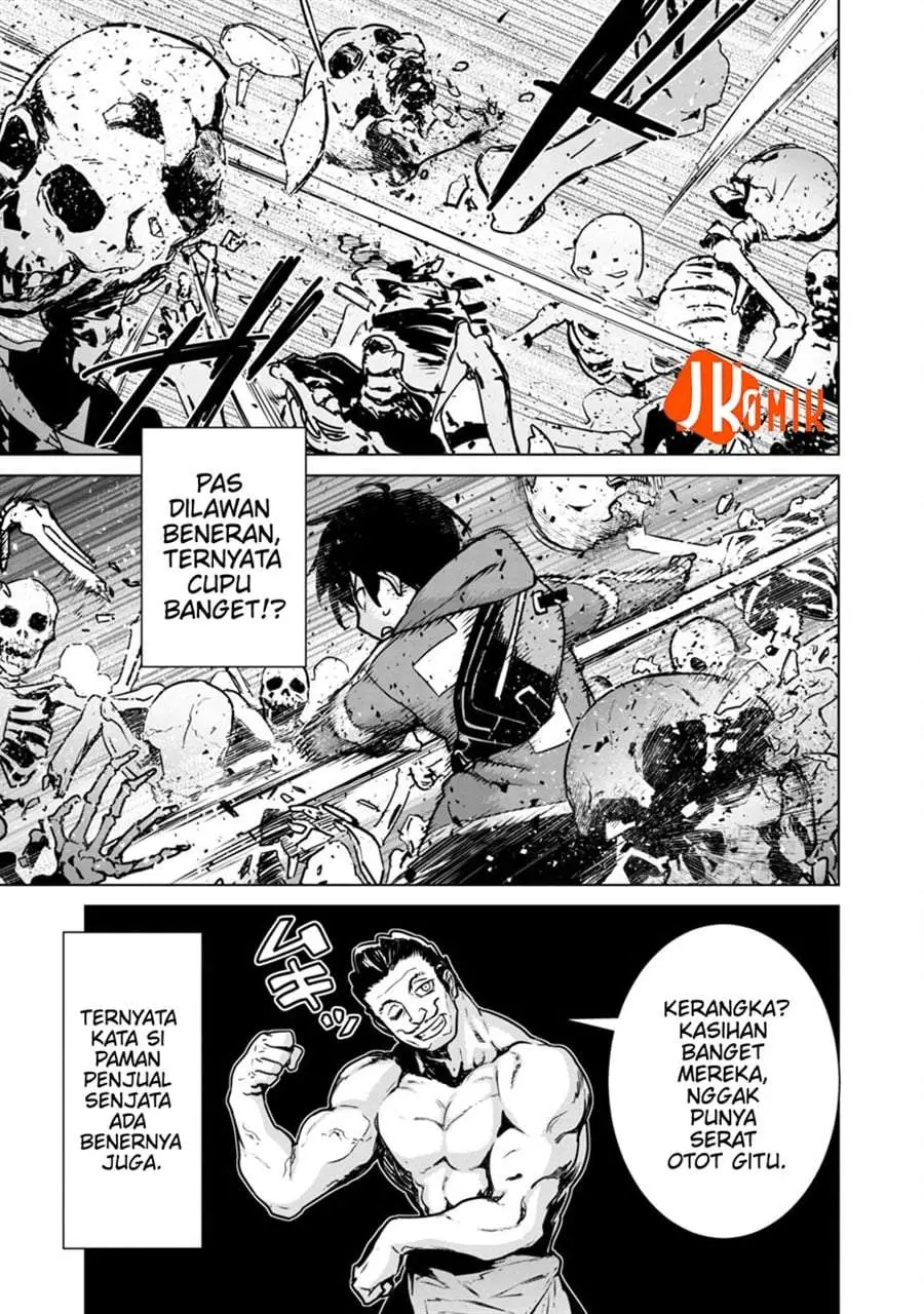 Mob kara Hajimaru Tansaku Eiyuutan Chapter 5