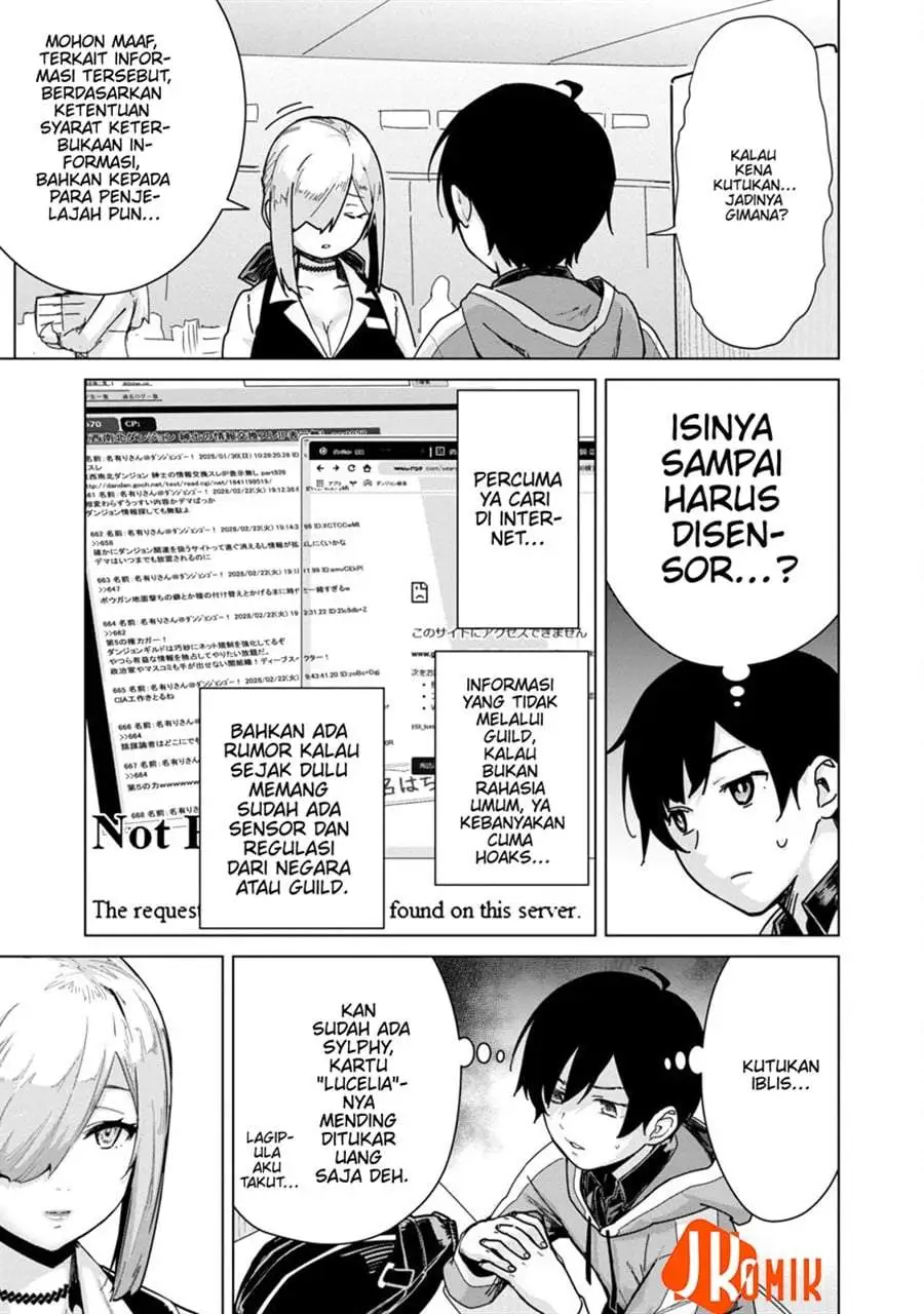 Mob kara Hajimaru Tansaku Eiyuutan Chapter 7