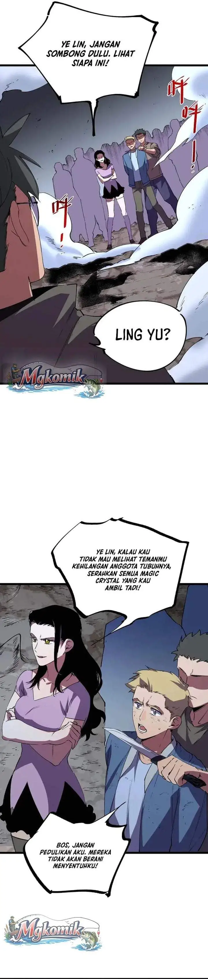 Supreme Curse Master Chapter 64