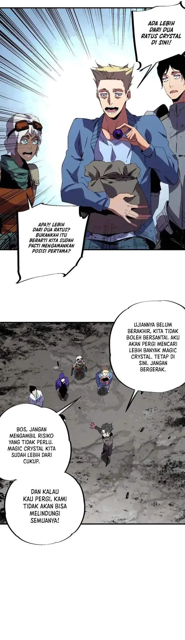 Supreme Curse Master Chapter 64