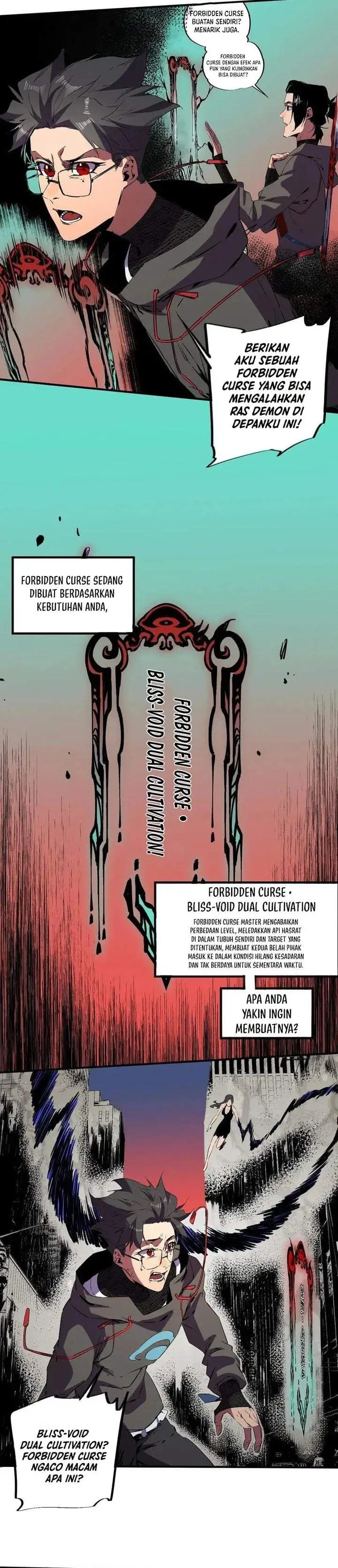 Supreme Curse Master Chapter 69