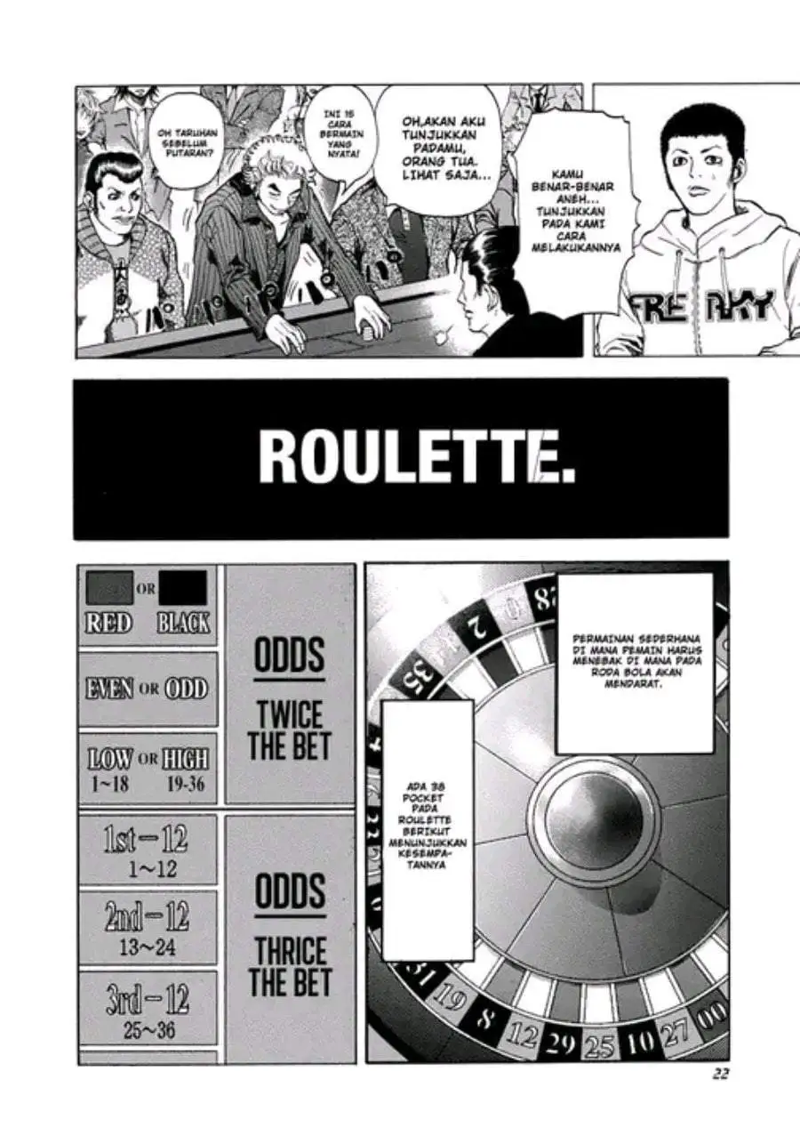 Usogui Chapter 1