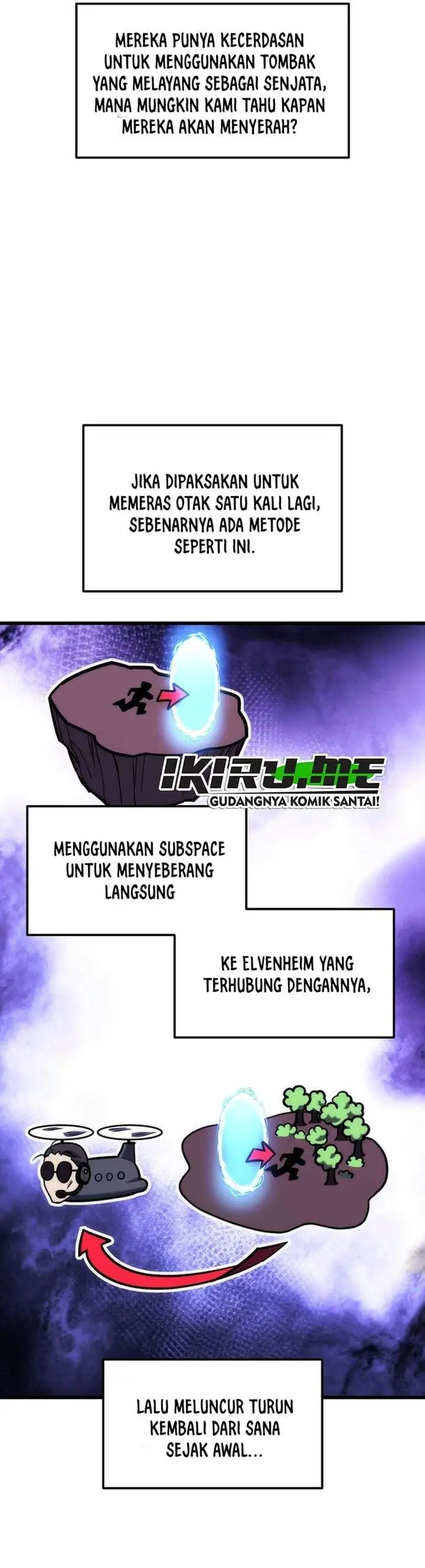 Hiding a Logistics Center in the Apocalypse Chapter 92