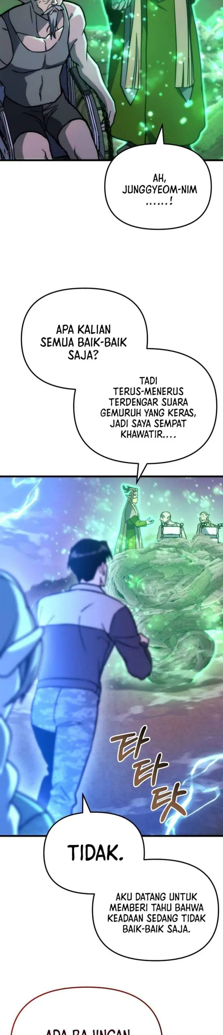 Hiding a Logistics Center in the Apocalypse Chapter 95