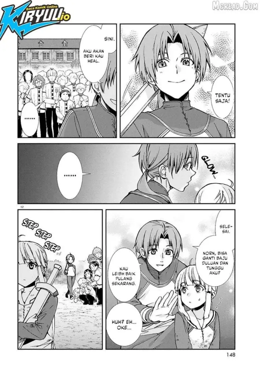 Mushoku Tensei: Isekai Ittara Honki Dasu Chapter 118