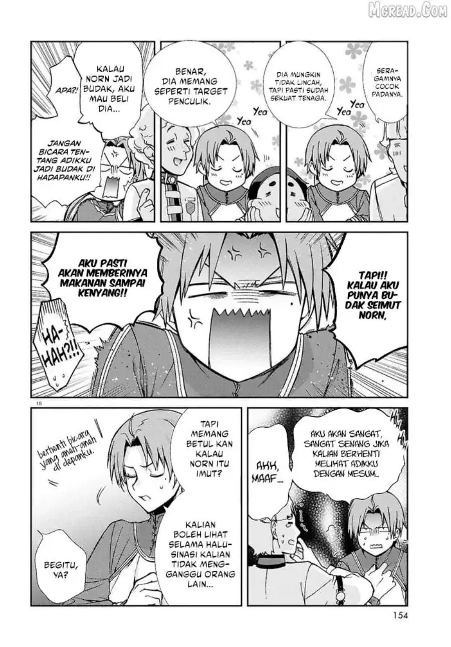Mushoku Tensei: Isekai Ittara Honki Dasu Chapter 118