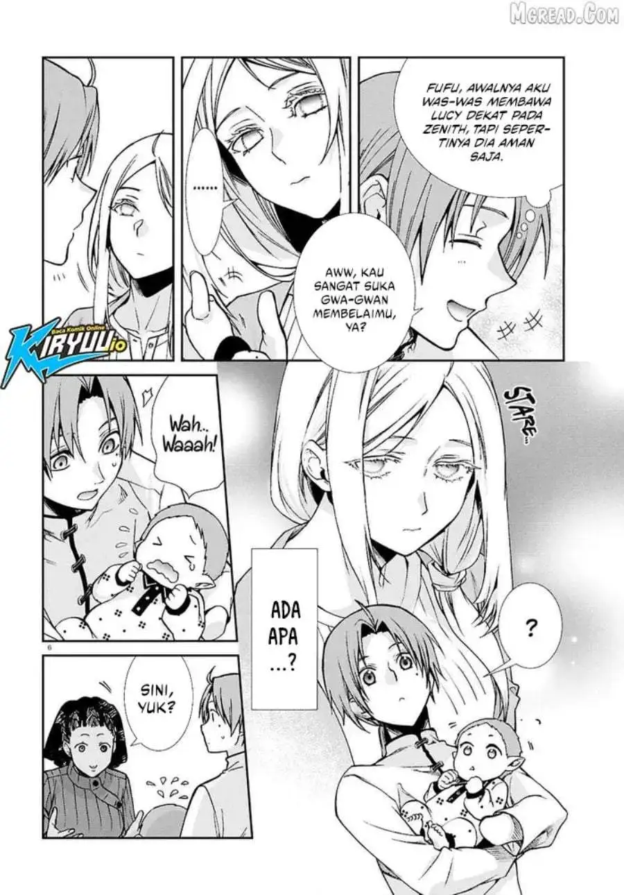Mushoku Tensei: Isekai Ittara Honki Dasu Chapter 118