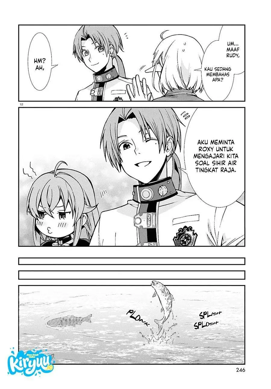 Mushoku Tensei: Isekai Ittara Honki Dasu Chapter 119