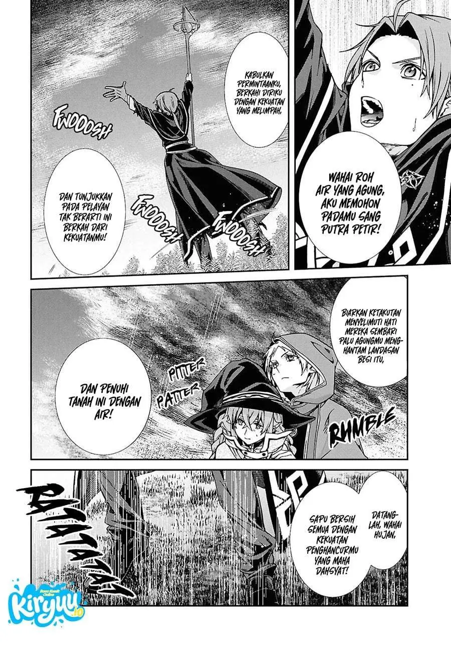 Mushoku Tensei: Isekai Ittara Honki Dasu Chapter 119