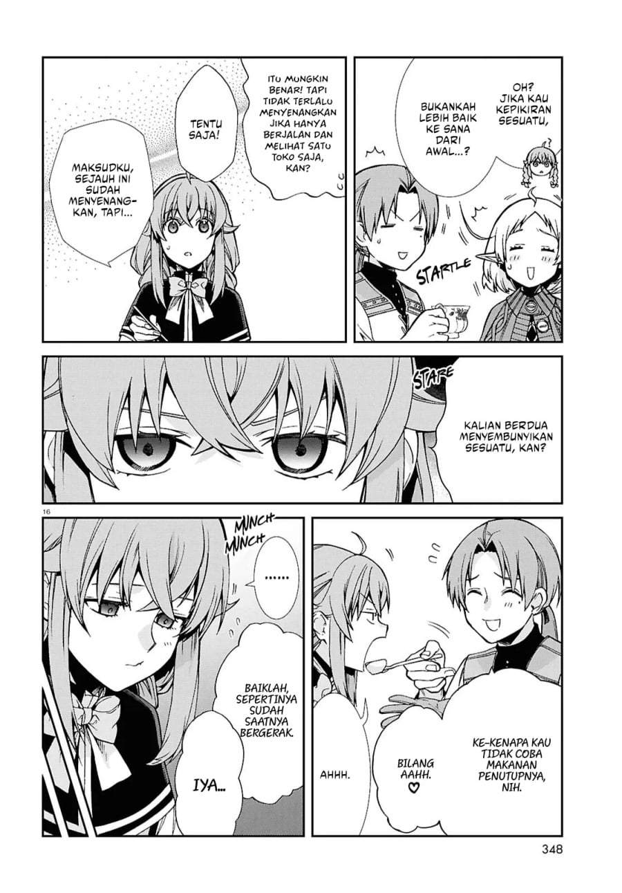 Mushoku Tensei: Isekai Ittara Honki Dasu Chapter 120