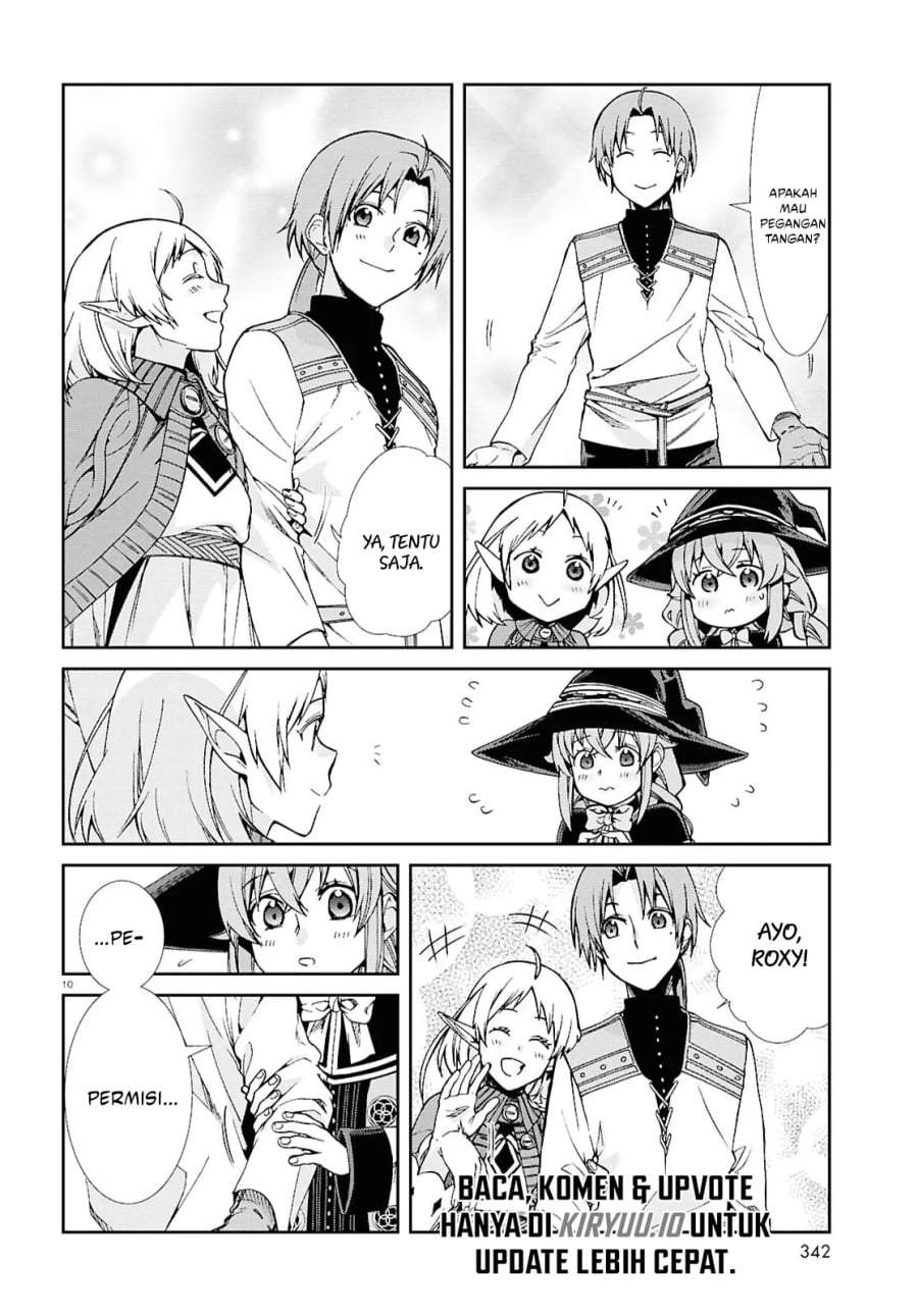 Mushoku Tensei: Isekai Ittara Honki Dasu Chapter 120