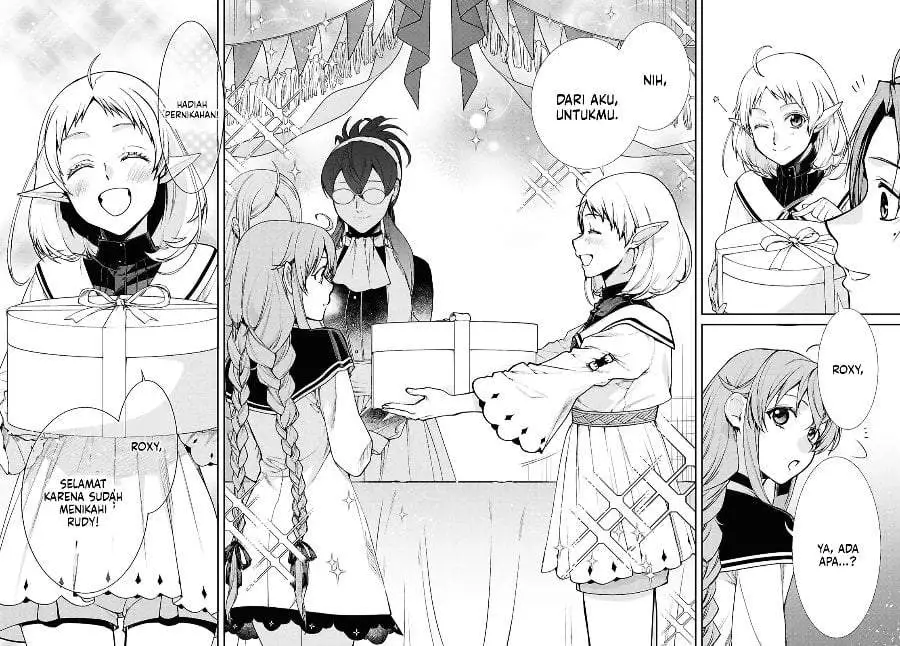 Mushoku Tensei: Isekai Ittara Honki Dasu Chapter 121