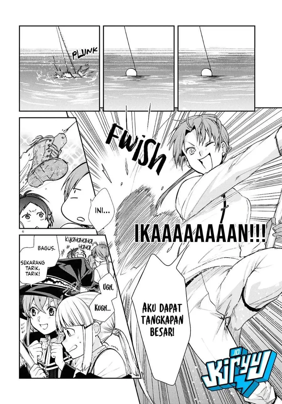 Mushoku Tensei: Isekai Ittara Honki Dasu Chapter 121