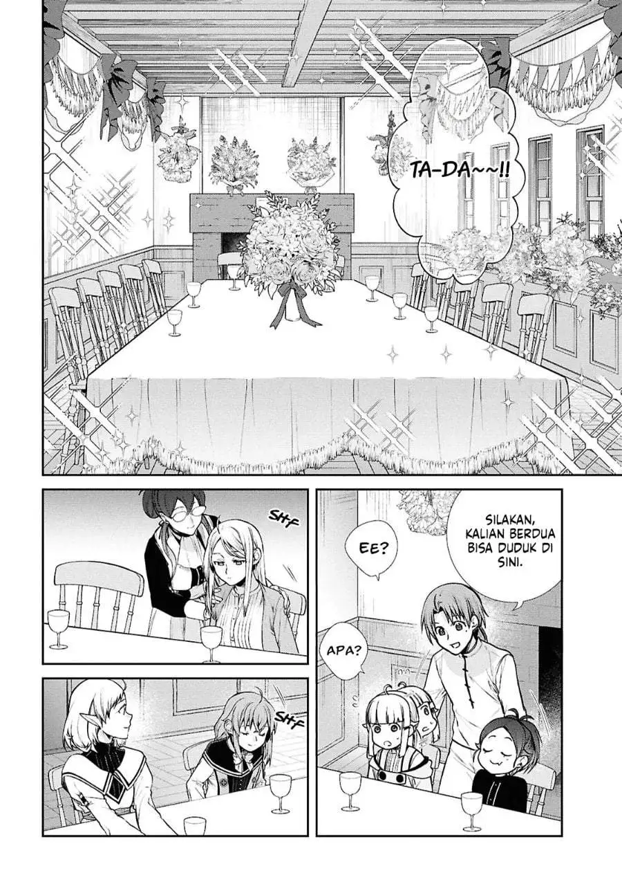 Mushoku Tensei: Isekai Ittara Honki Dasu Chapter 121
