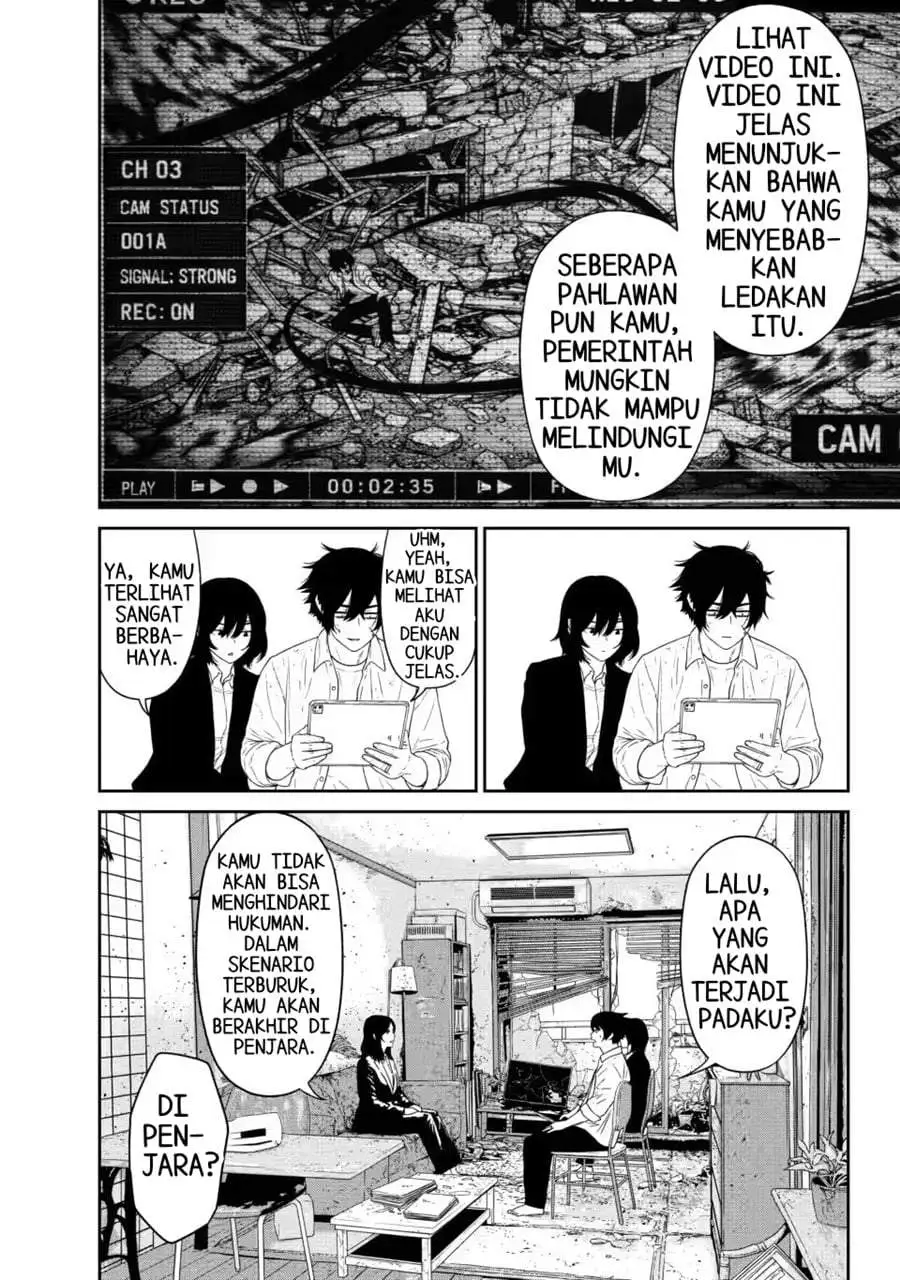 Dungeon de Tatakai Tsudzukette 20-nen no Doutei Yuusha, Chijou ni Modottara Danjouhi 1:1000 no Sekai Datta Chapter 5.2