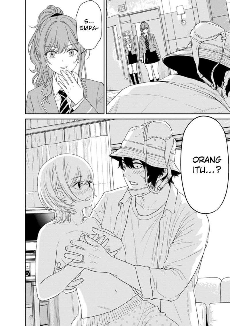 Dungeon de Tatakai Tsudzukette 20-nen no Doutei Yuusha, Chijou ni Modottara Danjouhi 1:1000 no Sekai Datta Chapter 5.3