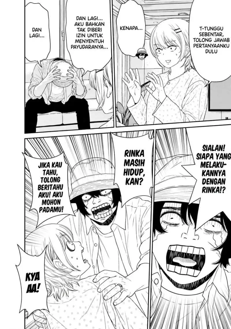 Dungeon de Tatakai Tsudzukette 20-nen no Doutei Yuusha, Chijou ni Modottara Danjouhi 1:1000 no Sekai Datta Chapter 6.1