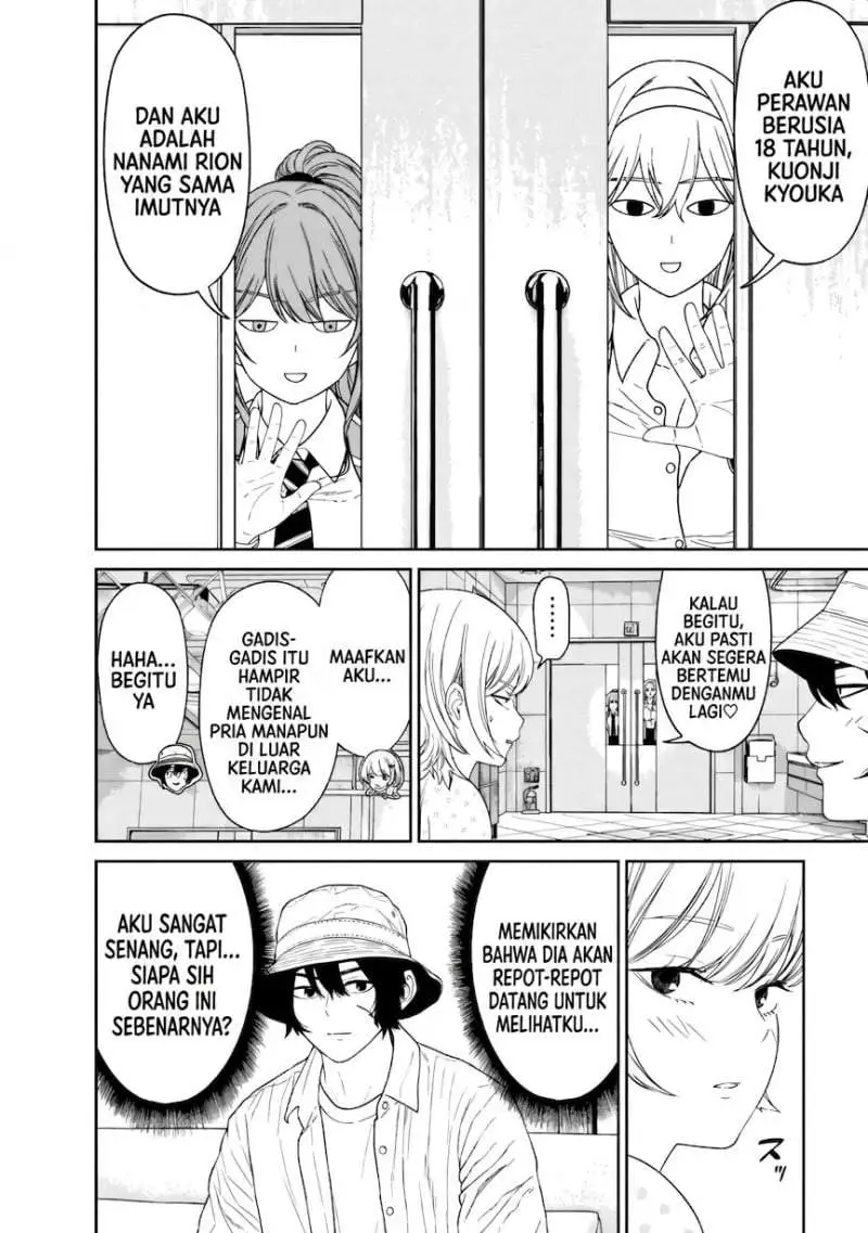 Dungeon de Tatakai Tsudzukette 20-nen no Doutei Yuusha, Chijou ni Modottara Danjouhi 1:1000 no Sekai Datta Chapter 6.1