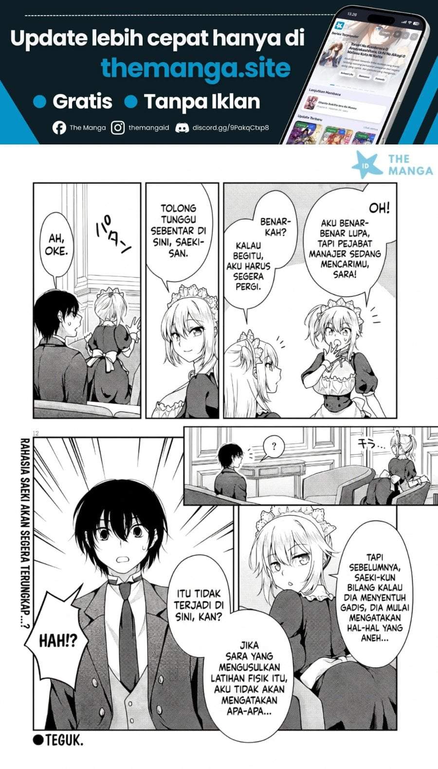 Risou no Kanojo Chapter 21