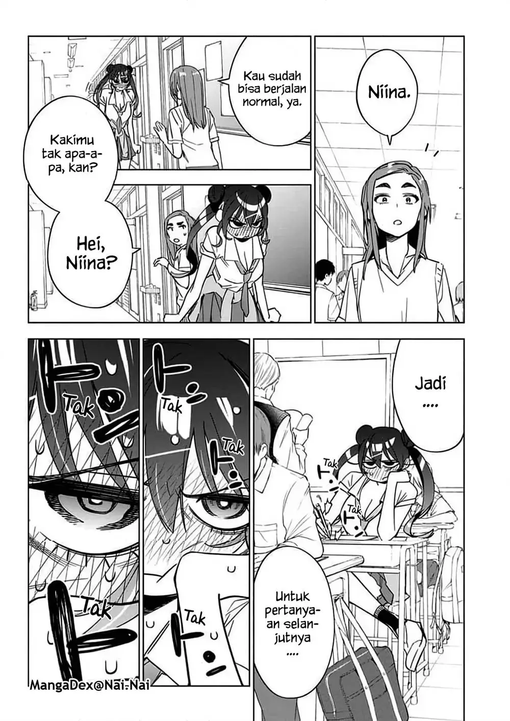 Kakunaru Ue wa Chapter 49