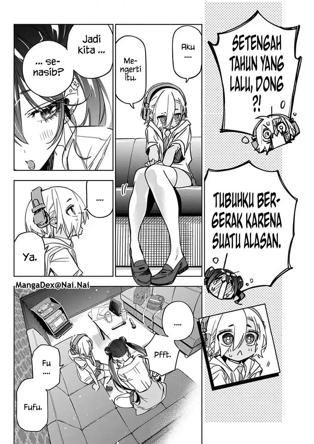 Kakunaru Ue wa Chapter 49