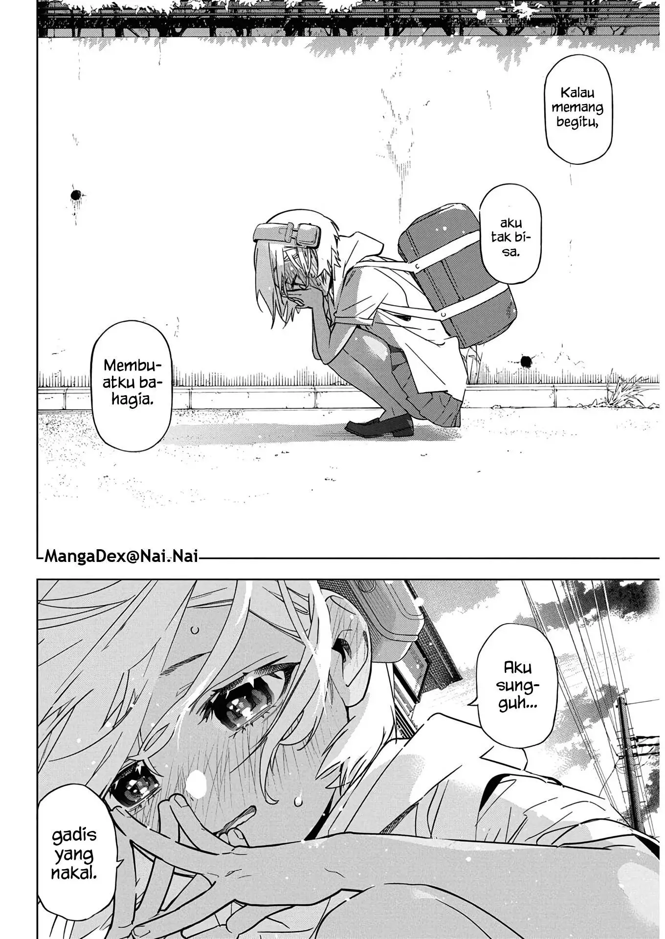 Kakunaru Ue wa Chapter 50