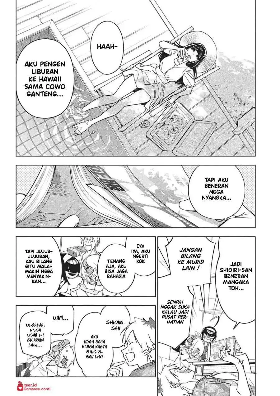 Kakunaru Ue wa Chapter 51