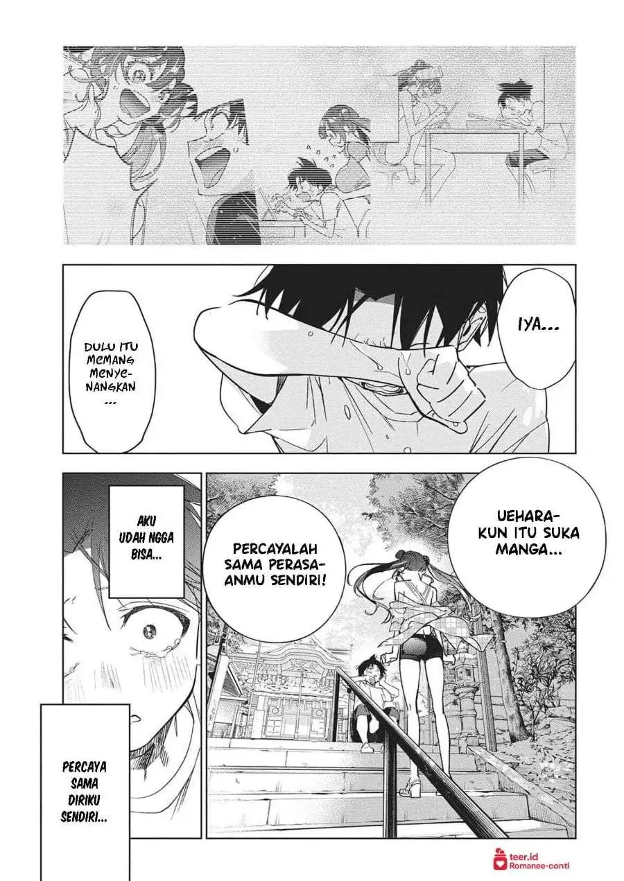Kakunaru Ue wa Chapter 51