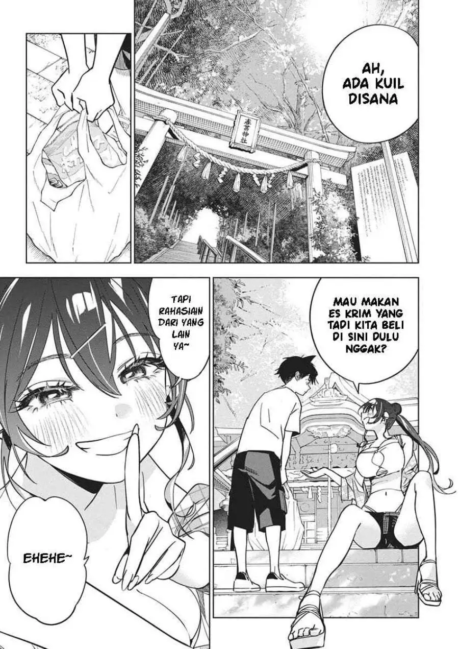 Kakunaru Ue wa Chapter 51