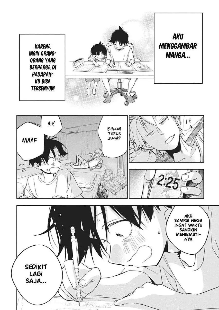 Kakunaru Ue wa Chapter 52