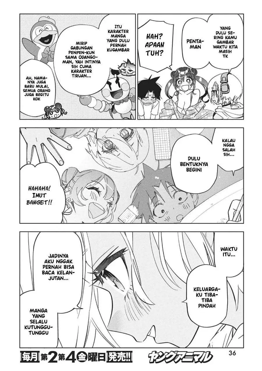 Kakunaru Ue wa Chapter 52
