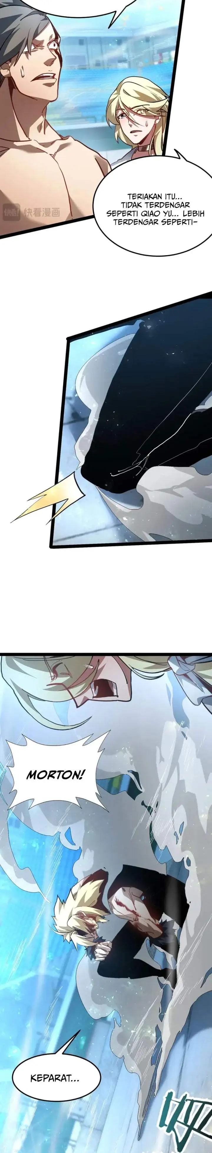 Maxed Strength Necromancer Chapter 124
