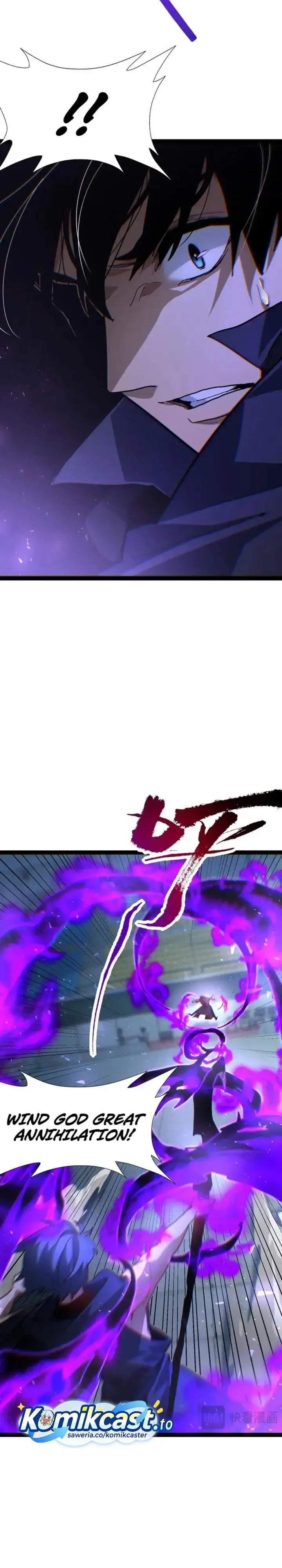 Maxed Strength Necromancer Chapter 124
