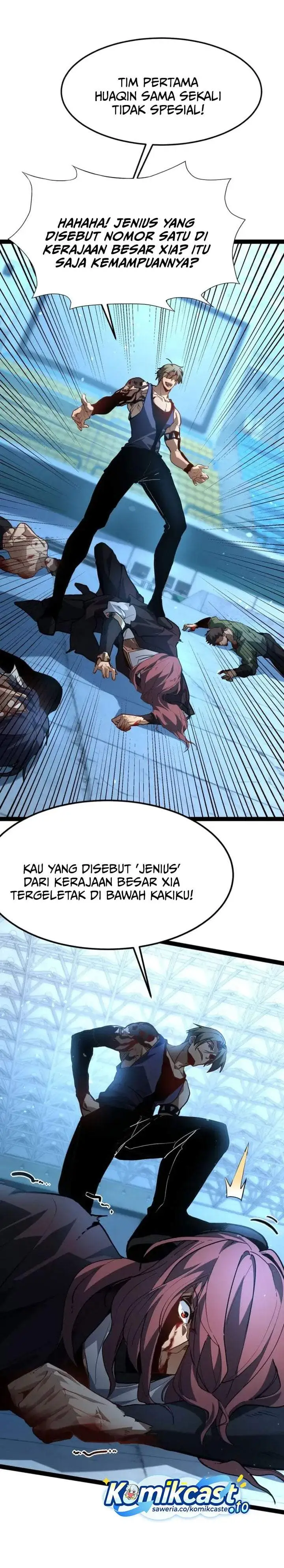 Maxed Strength Necromancer Chapter 125
