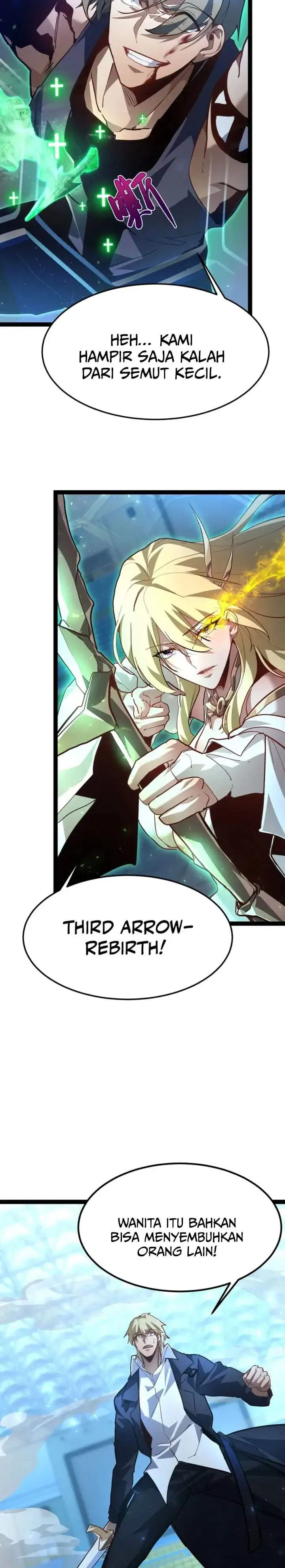 Maxed Strength Necromancer Chapter 126