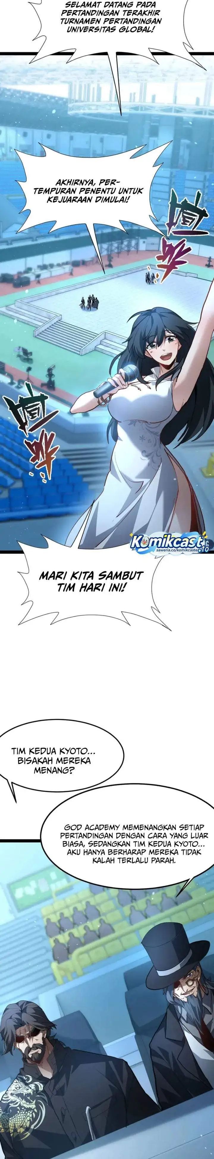 Maxed Strength Necromancer Chapter 126