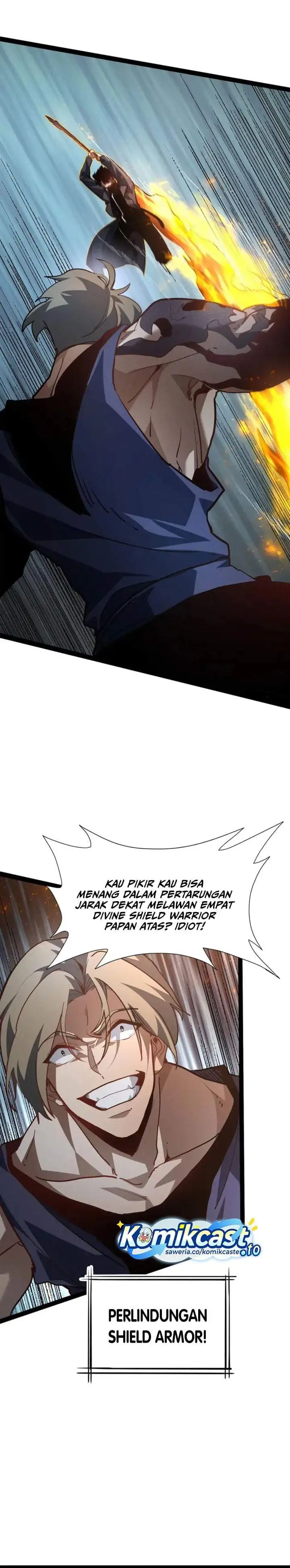 Maxed Strength Necromancer Chapter 126