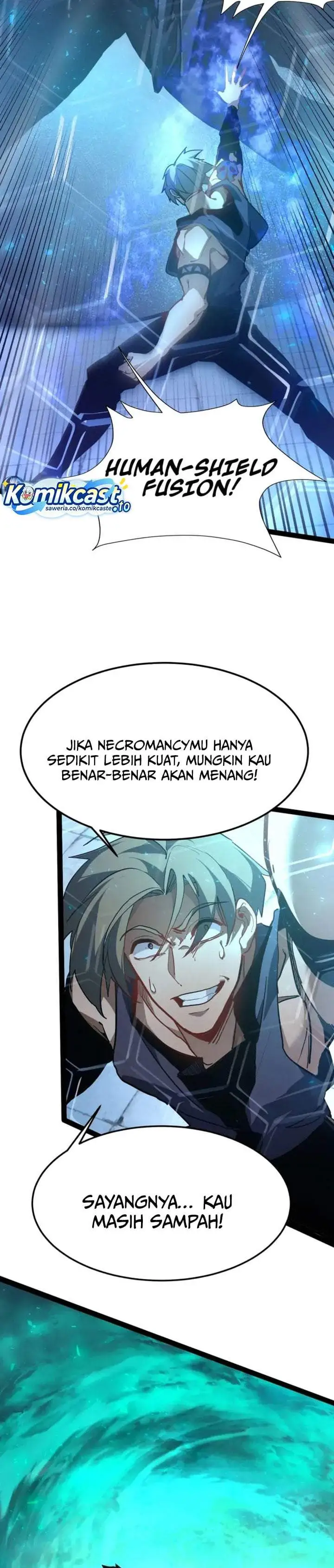 Maxed Strength Necromancer Chapter 126