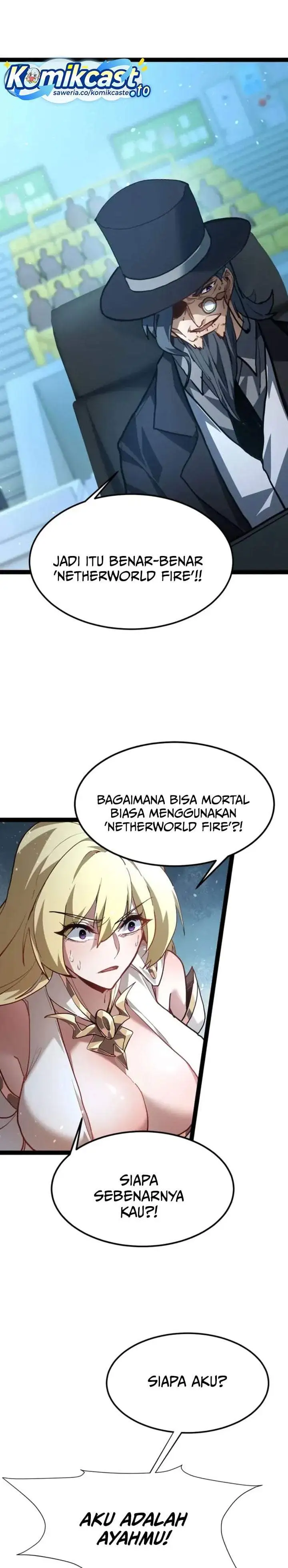 Maxed Strength Necromancer Chapter 127