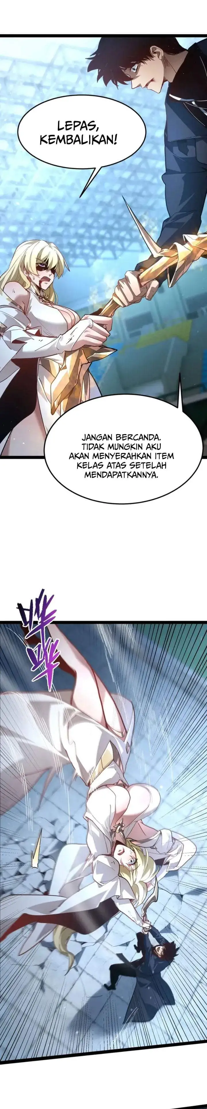 Maxed Strength Necromancer Chapter 127