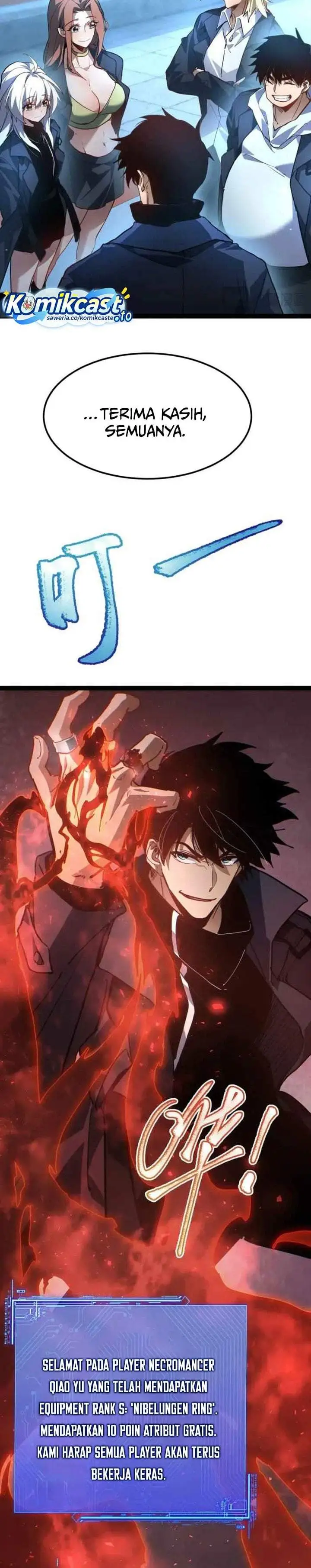 Maxed Strength Necromancer Chapter 128