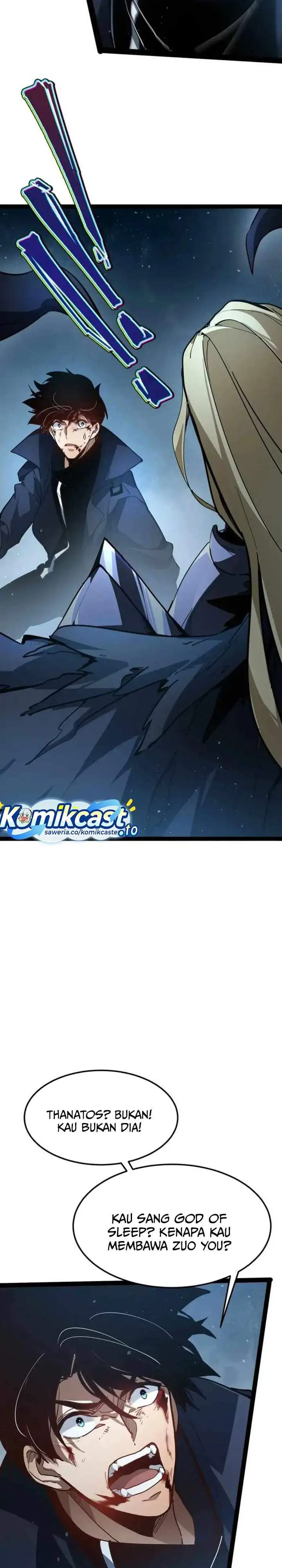 Maxed Strength Necromancer Chapter 128