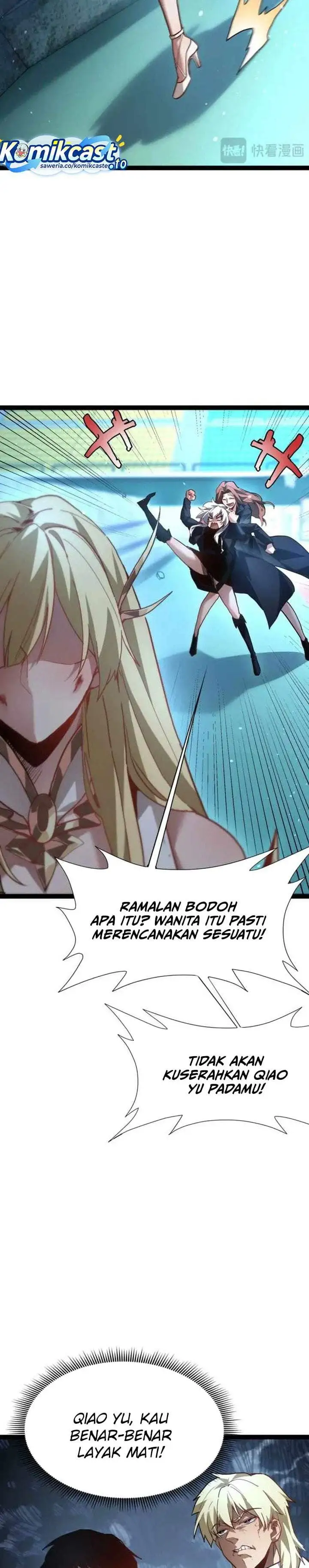 Maxed Strength Necromancer Chapter 128