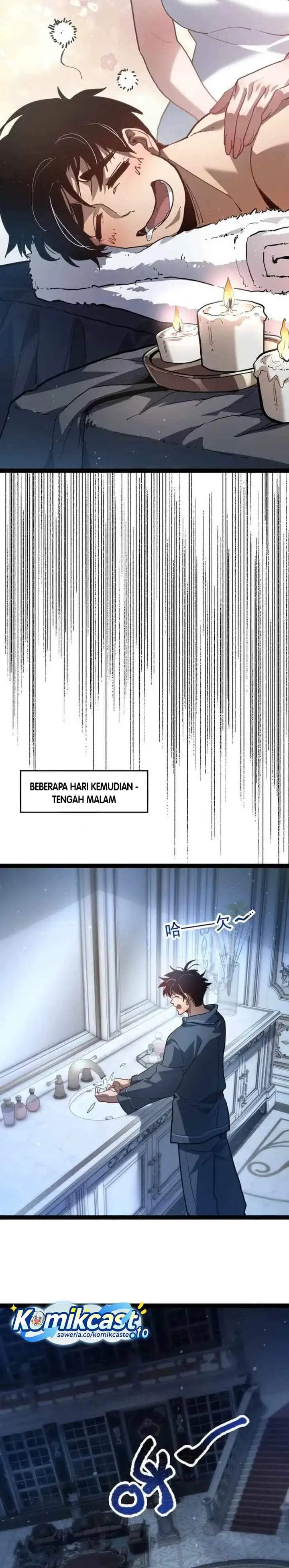 Maxed Strength Necromancer Chapter 129