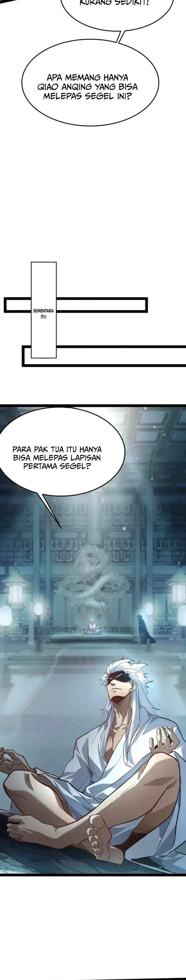 Maxed Strength Necromancer Chapter 129