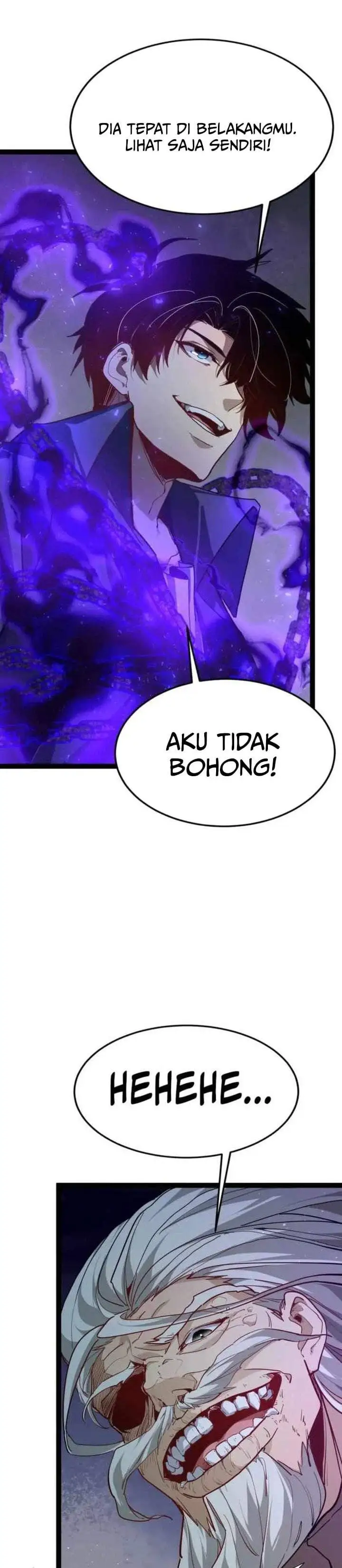 Maxed Strength Necromancer Chapter 129