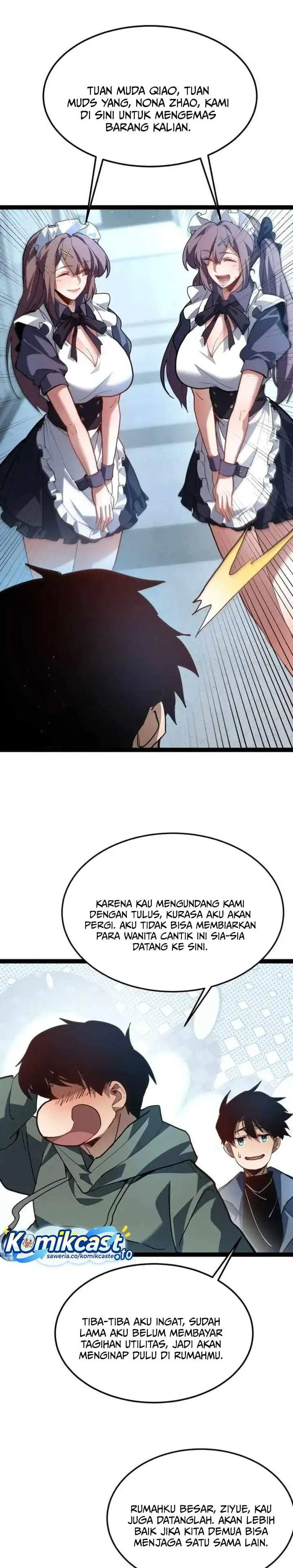Maxed Strength Necromancer Chapter 129