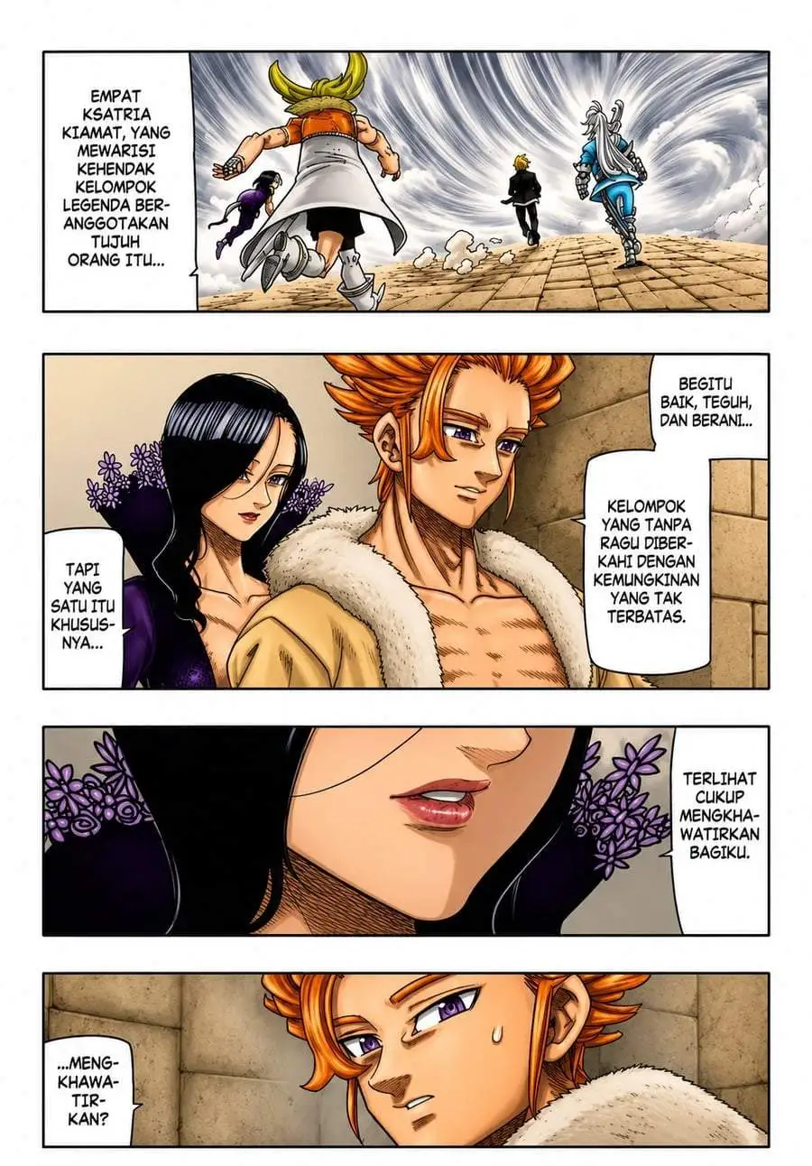 Mokushiroku no Yonkishi Chapter 240